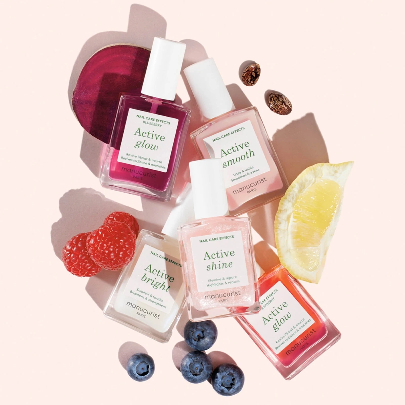 Active nagų stiprikliai Manucurist