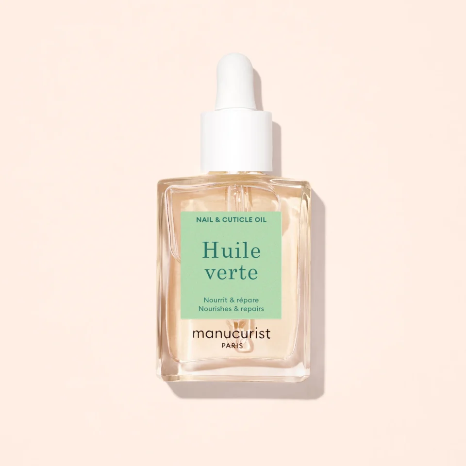 Manucurist maitinamasis odelių aliejus "Huile Verte" 15ml