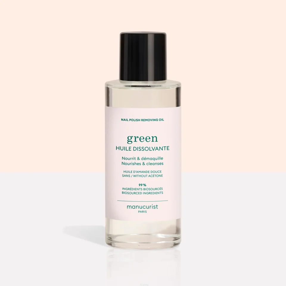 Manucurist maitinamasis nagų lako valiklis be acetono 100ml