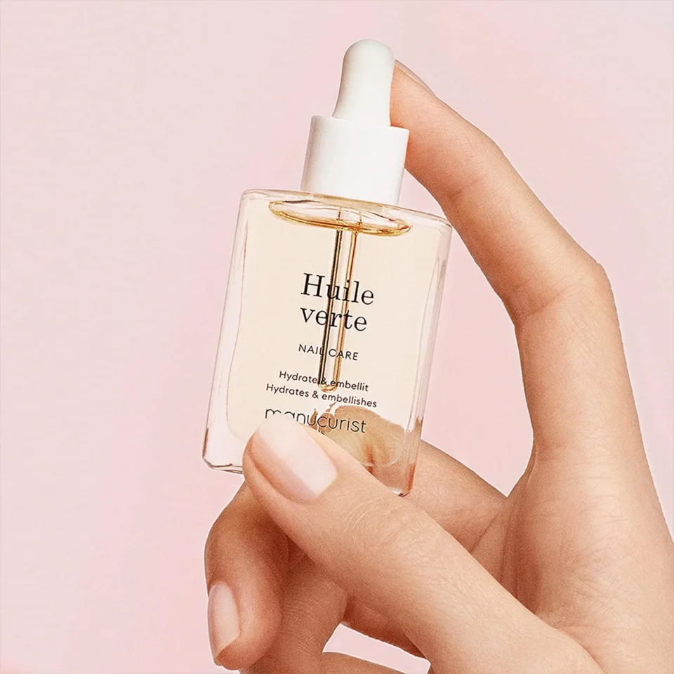 Natūralus nagų aliejus Huile Verte – intensyvi nagų ir odelių priežiūra