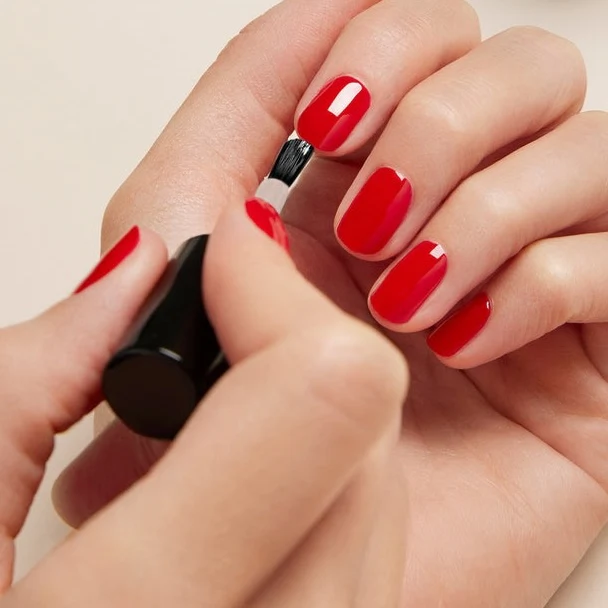 Manucurist nagų lakavimas Top Coat Sunshine