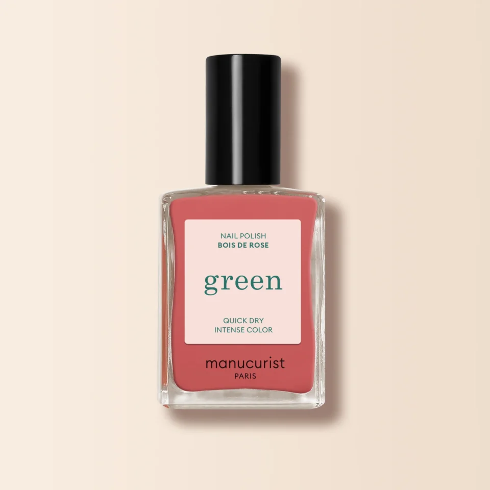 Manucurist nagų lakas "Green-Bois de Rose" 15ml