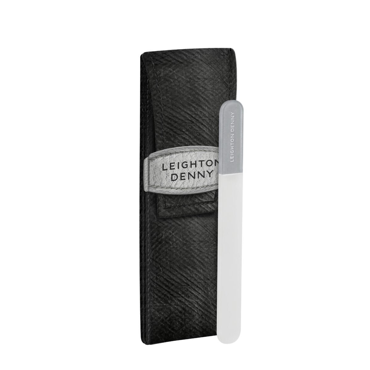 Kelioninis dildės dėklas – Leighton Denny dildė su juodu dėklu