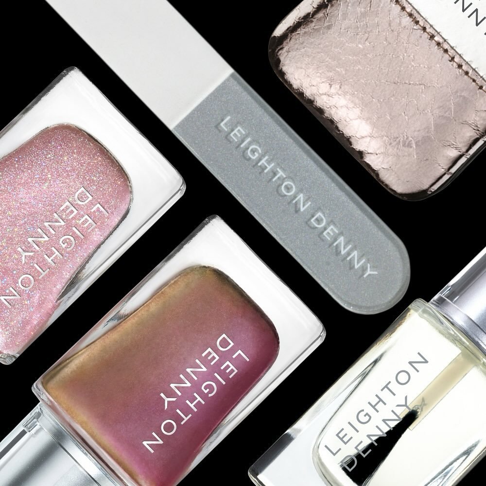 Leighton Denny mini nagu prieziuros rinkinys ir manikiuro priemones