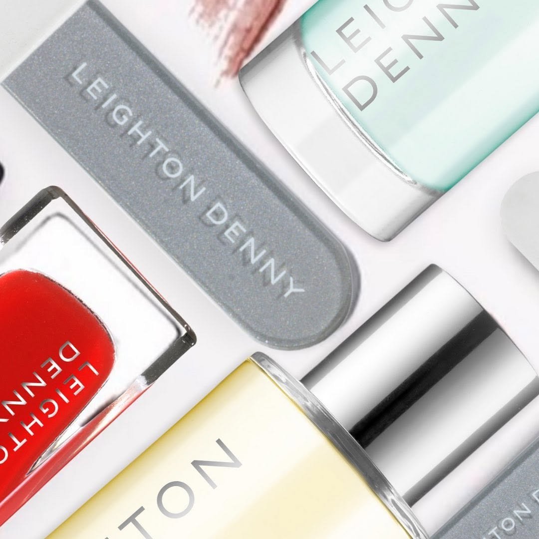 Leighton denny kristaline nagu dilde ir nagu prieziuros priemones