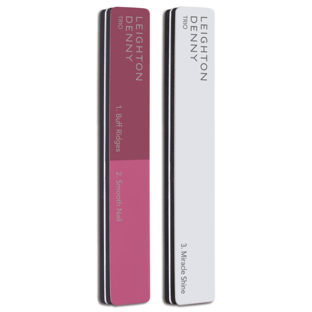 Dviguba dildė – Leighton Denny Duplex dildė rožinė + balta