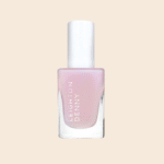 Švelniai rausvas skaistinantis nagų lakas buteliuke, Leighton Denny prekės ženklas