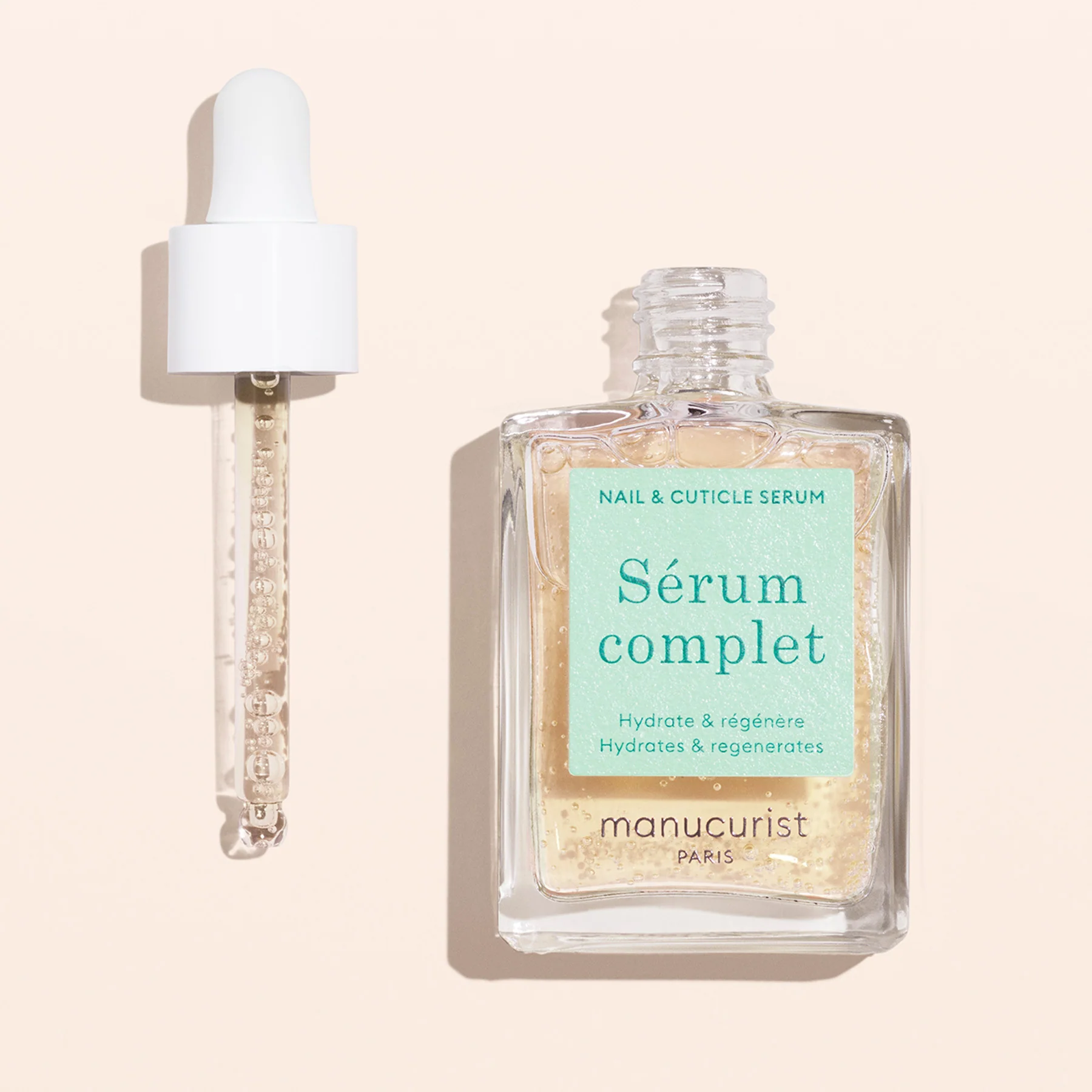 Manucurist Complete nagų serumas su aplikatoriumi