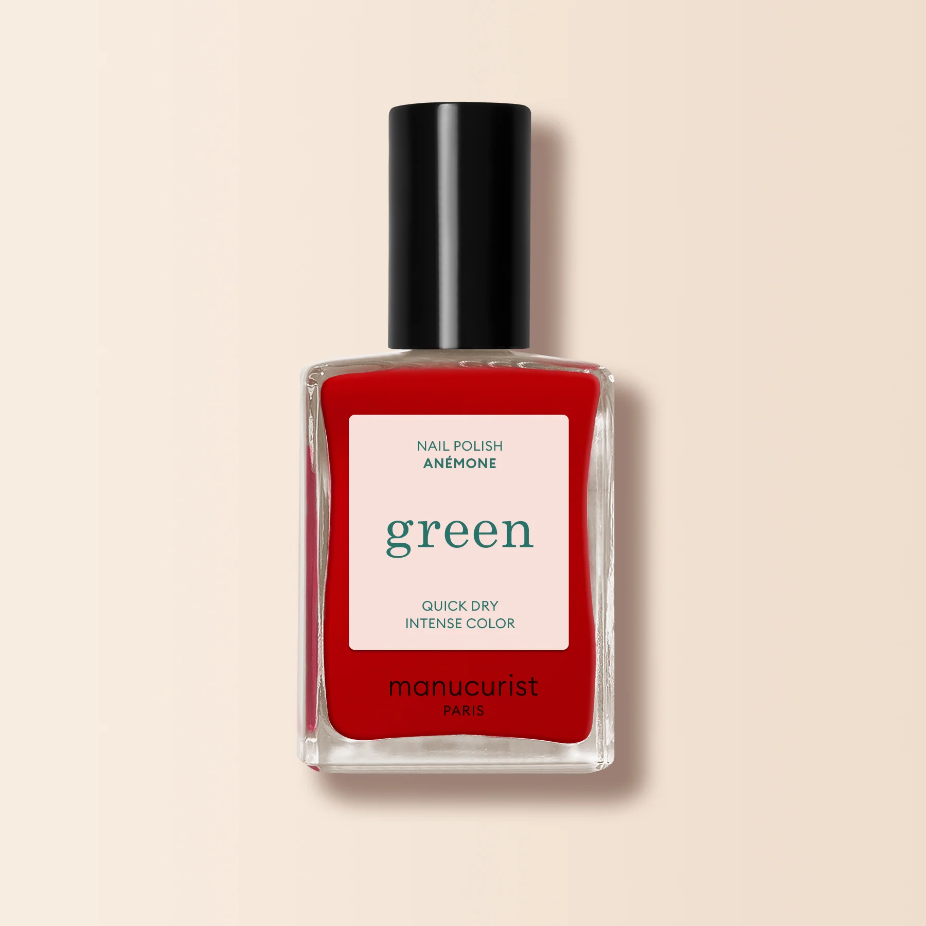 Manucurist nagų lakas "Green-Anemone" 15ml