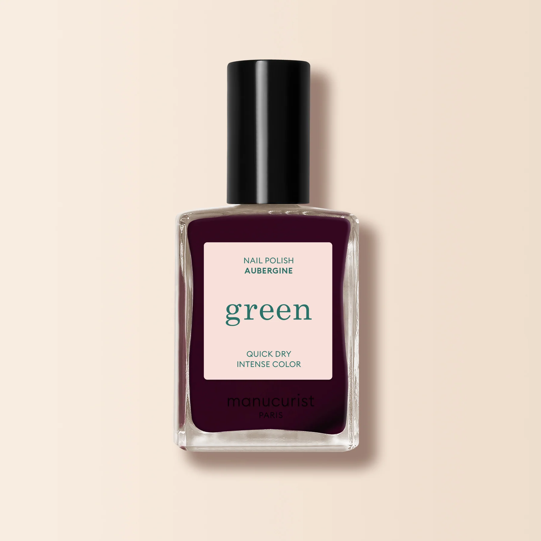 Manucurist nagų lakas "Green-Aubergine" 15ml