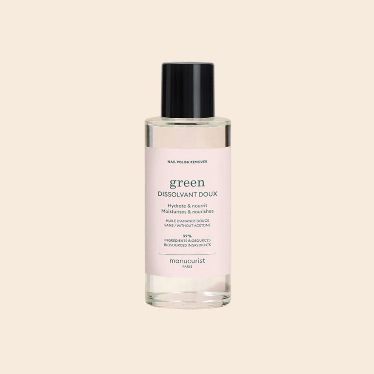Manucurist nagų lako valiklis "Green-Dissolvant Doux" 100ml