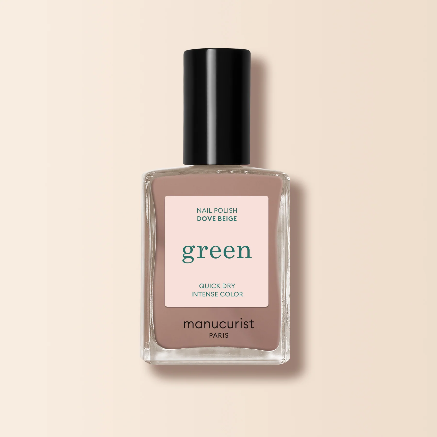 Manucurist nagų lakas "Green-Dove Beige" 15ml
