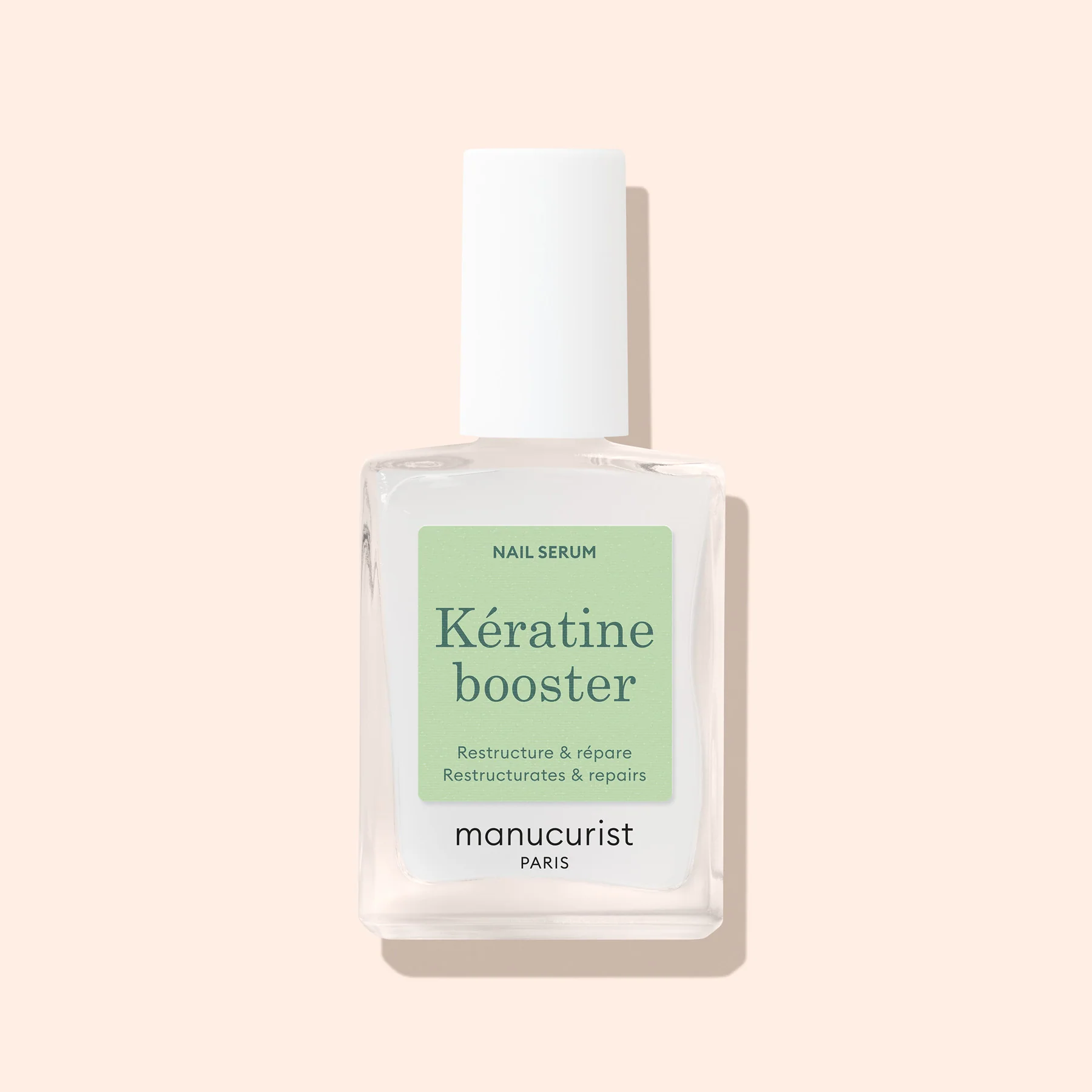 Manucurist nagų priežiūros serumas "Keratine Booster" 15ml
