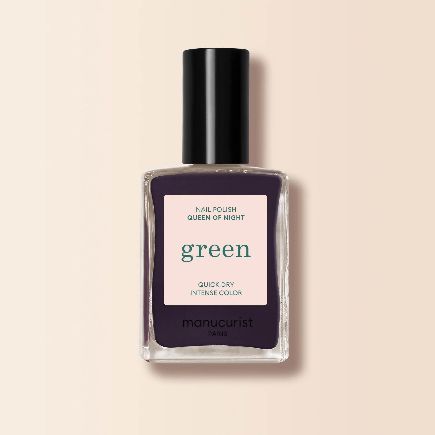 Manucurist nagų lakas "Green-Queen of Night" 15ml