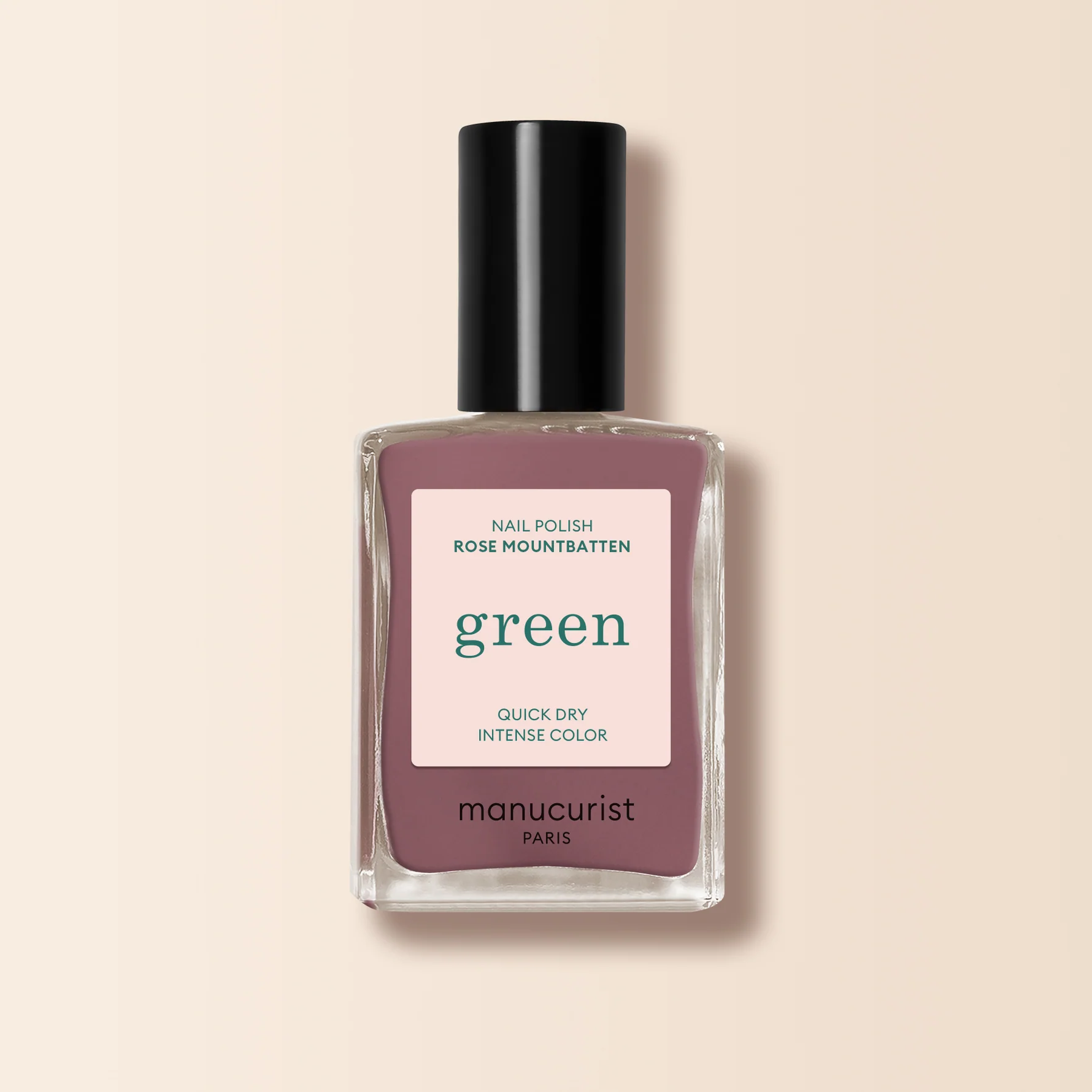 Manucurist nagų lakas "Green-Rose Mountbatten" 15ml