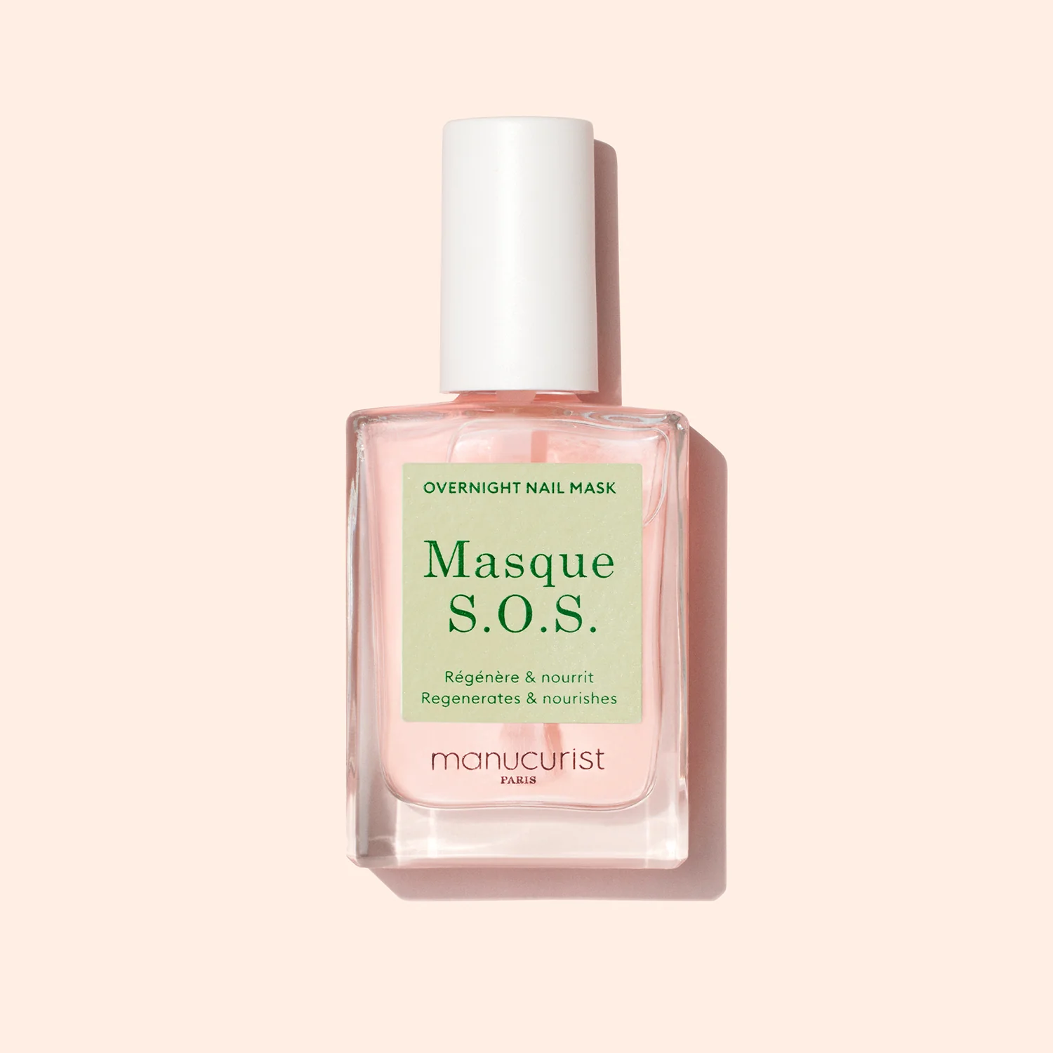 Manucurist nagų priemonė, kaukė "Masque S.O.S" 15ml