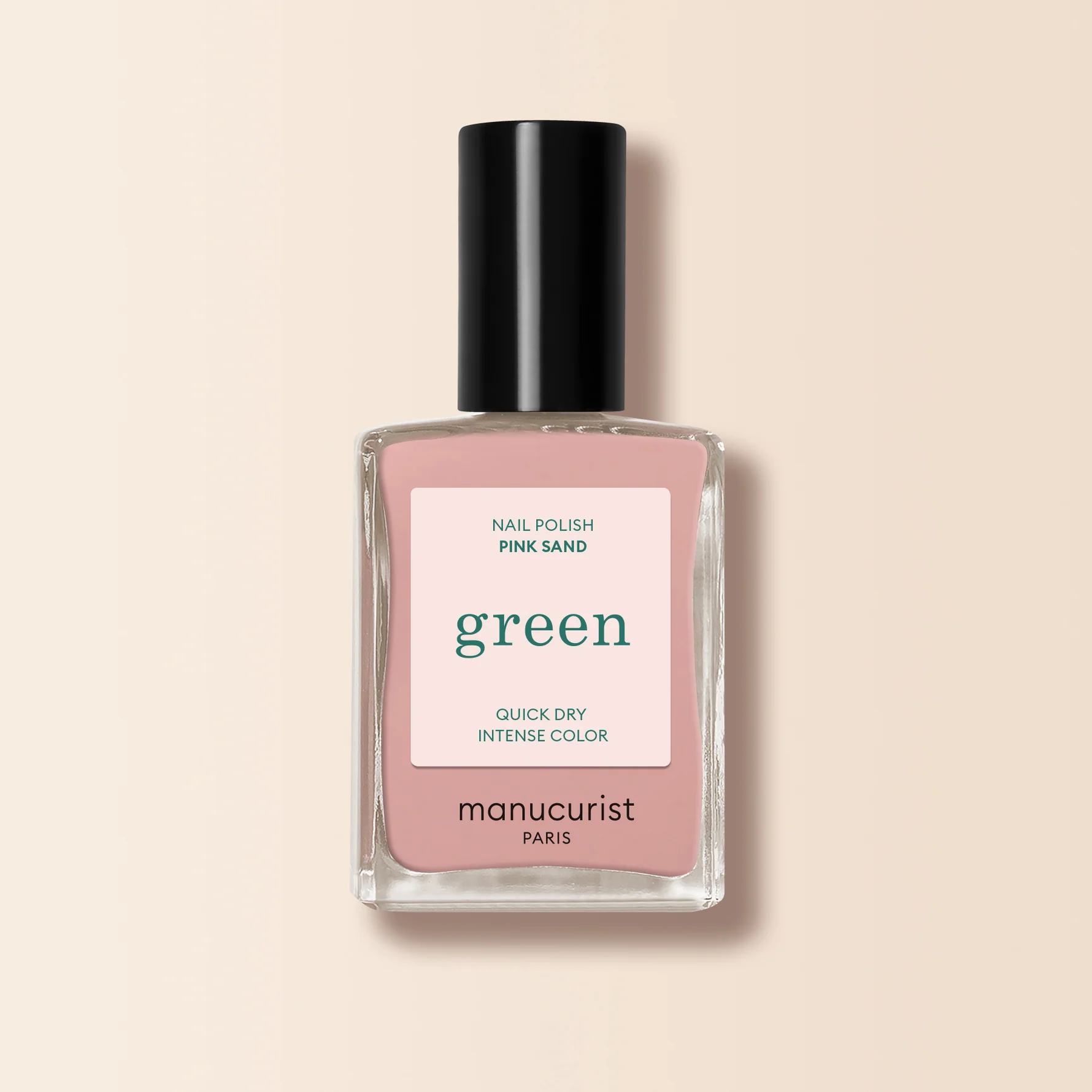 Manucurist nagų lakas "Green-Pink Sand" 15ml