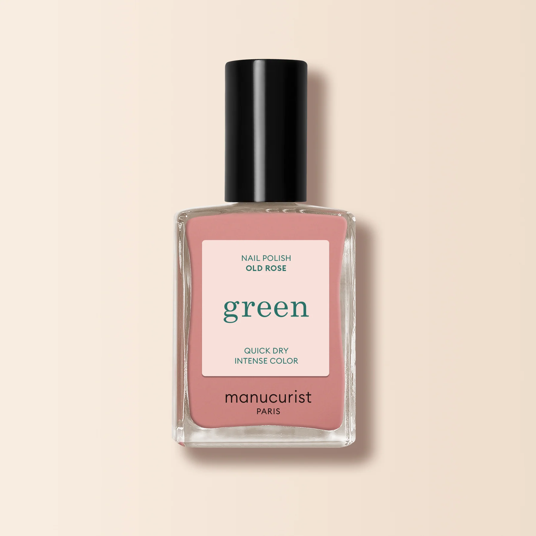 Manucurist nagų lakas "Green-Old Rose" 15ml