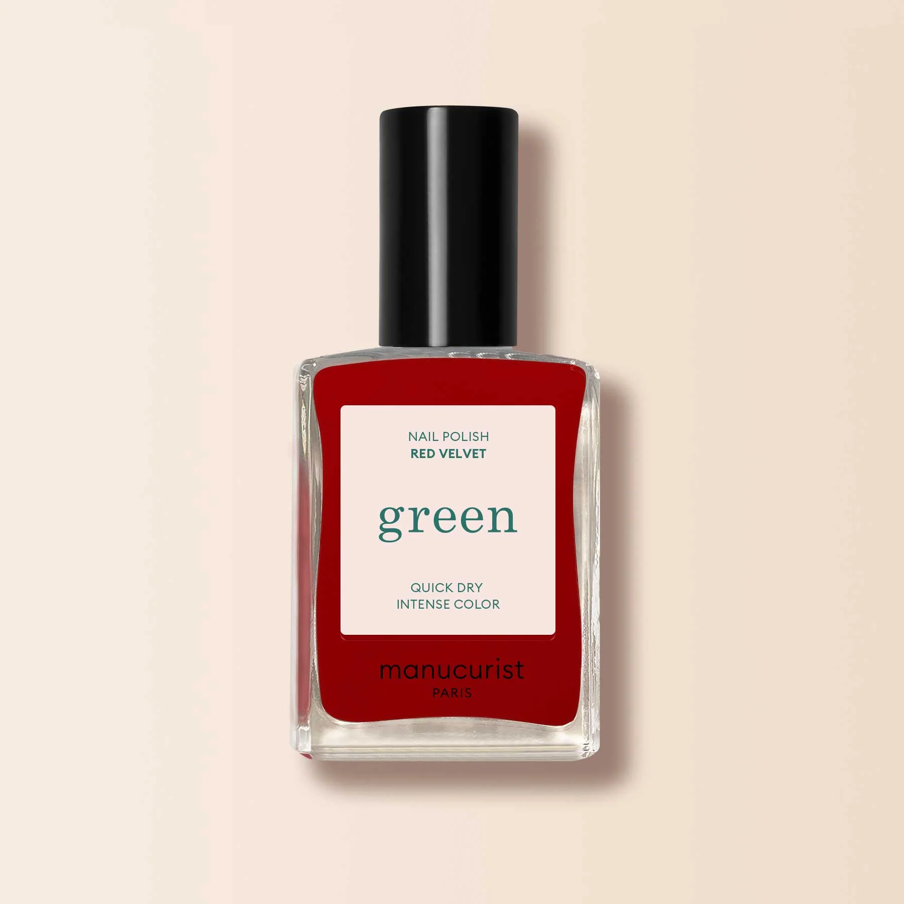 Manucurist nagų lakas "Green-Red Velvet" 15ml