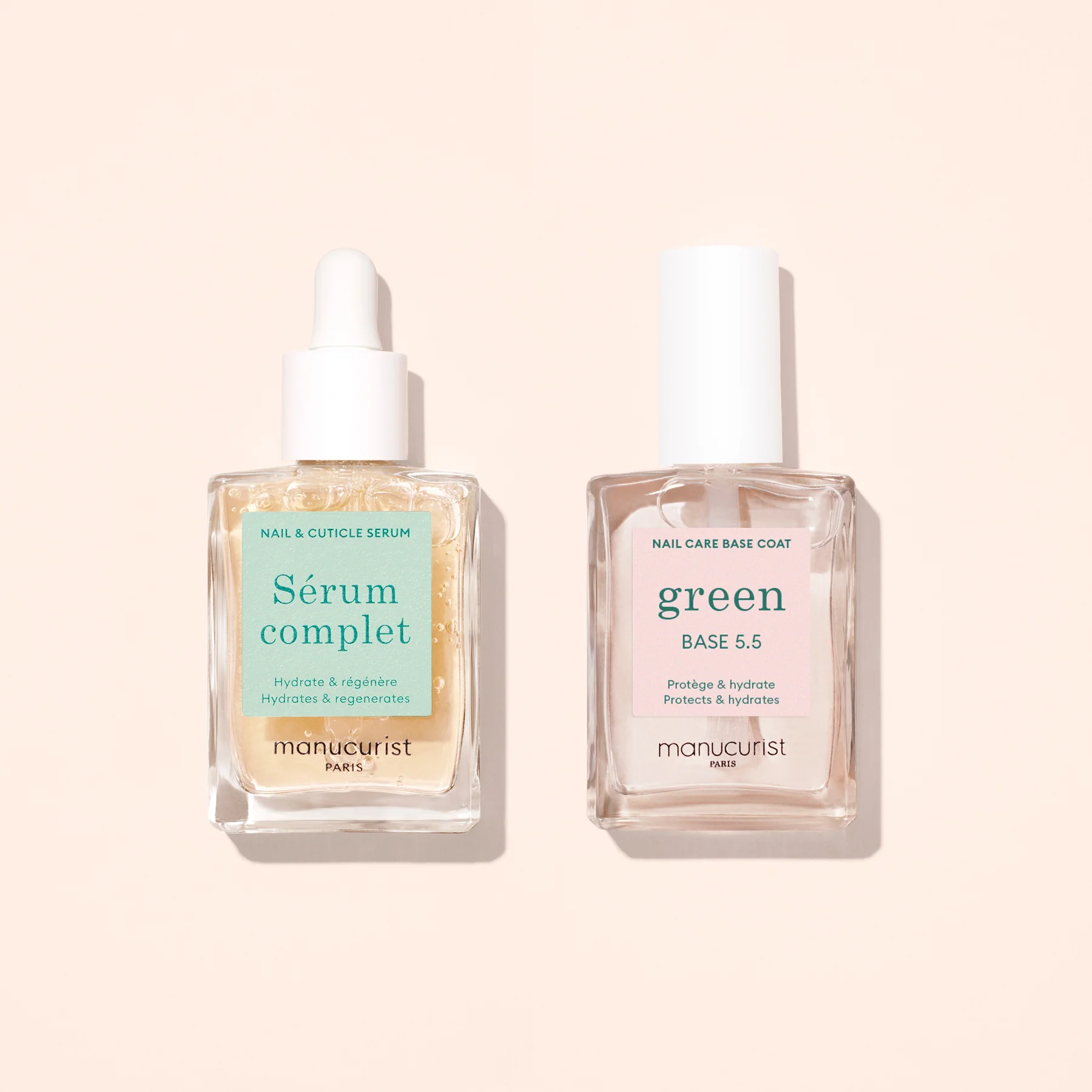 Priemonių rinkinys kietų nagų drėkinimui