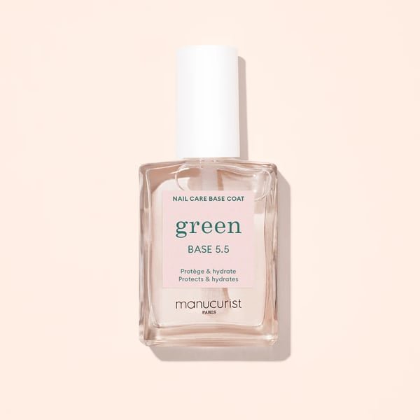 Manucurist lako pagrindas su vitaminais "Green-Base 5.5" 15ml