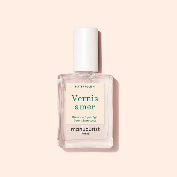 Manucurist lakas nuo nagų kramtymo "Vernis Amer" 15ml