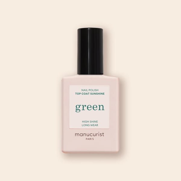 Manucurist viršutinis lako sluoksnis "Sunshine Rose" 15ml