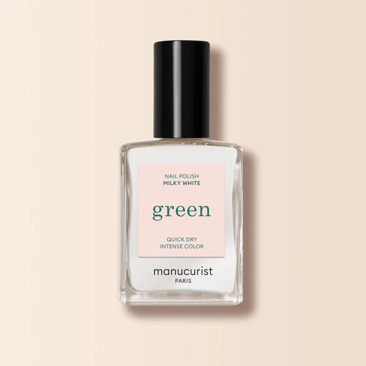 Manucurist nagų lakas "Green-Milky White" 15ml