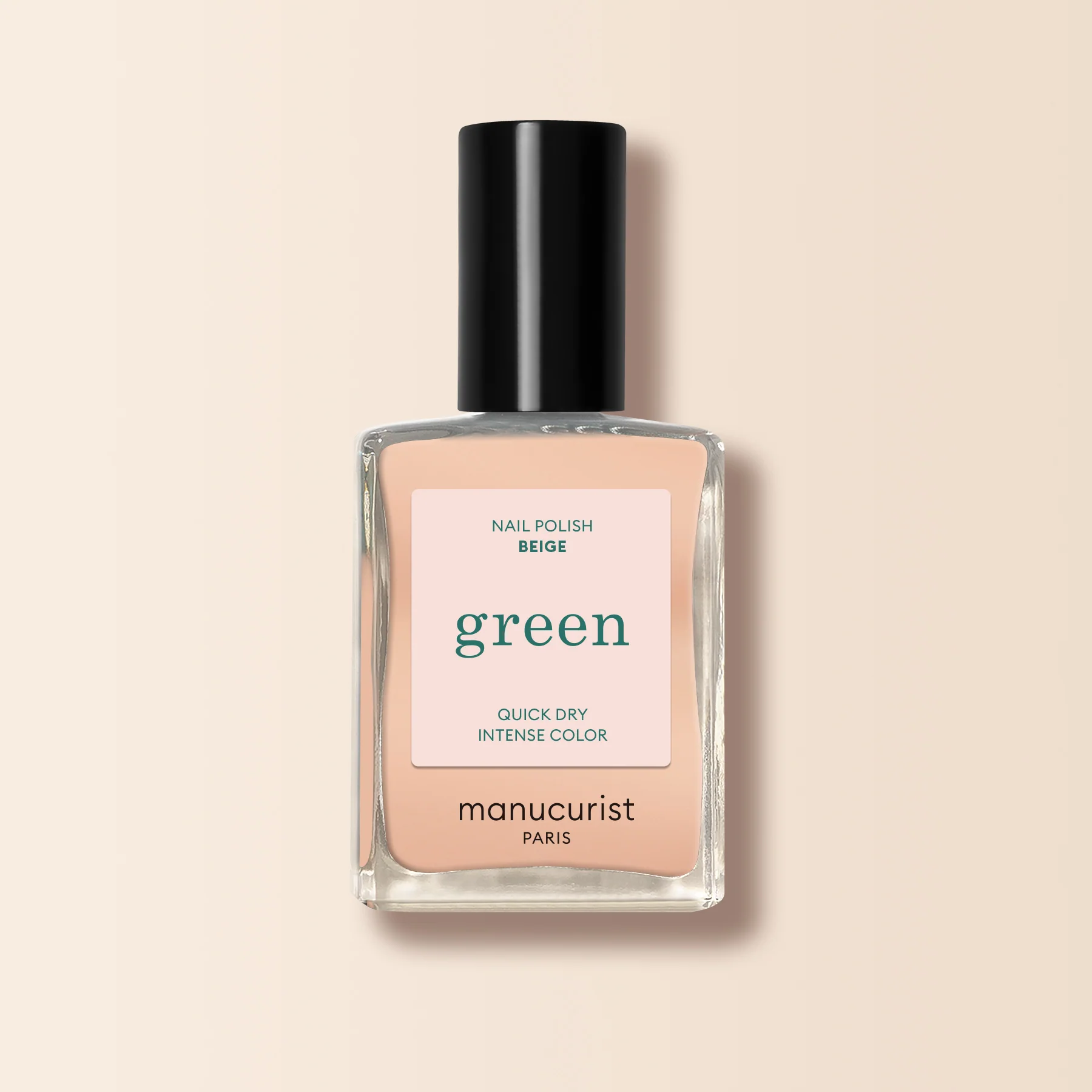 Manucurist nagų lakas "Green-Beige" 15ml