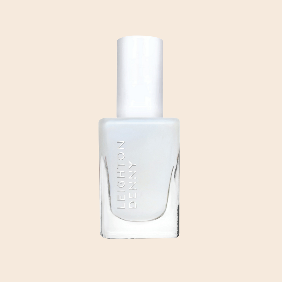 Šviesinantis nagų lakas "Nail Illuminator-Milky White" 12ml
