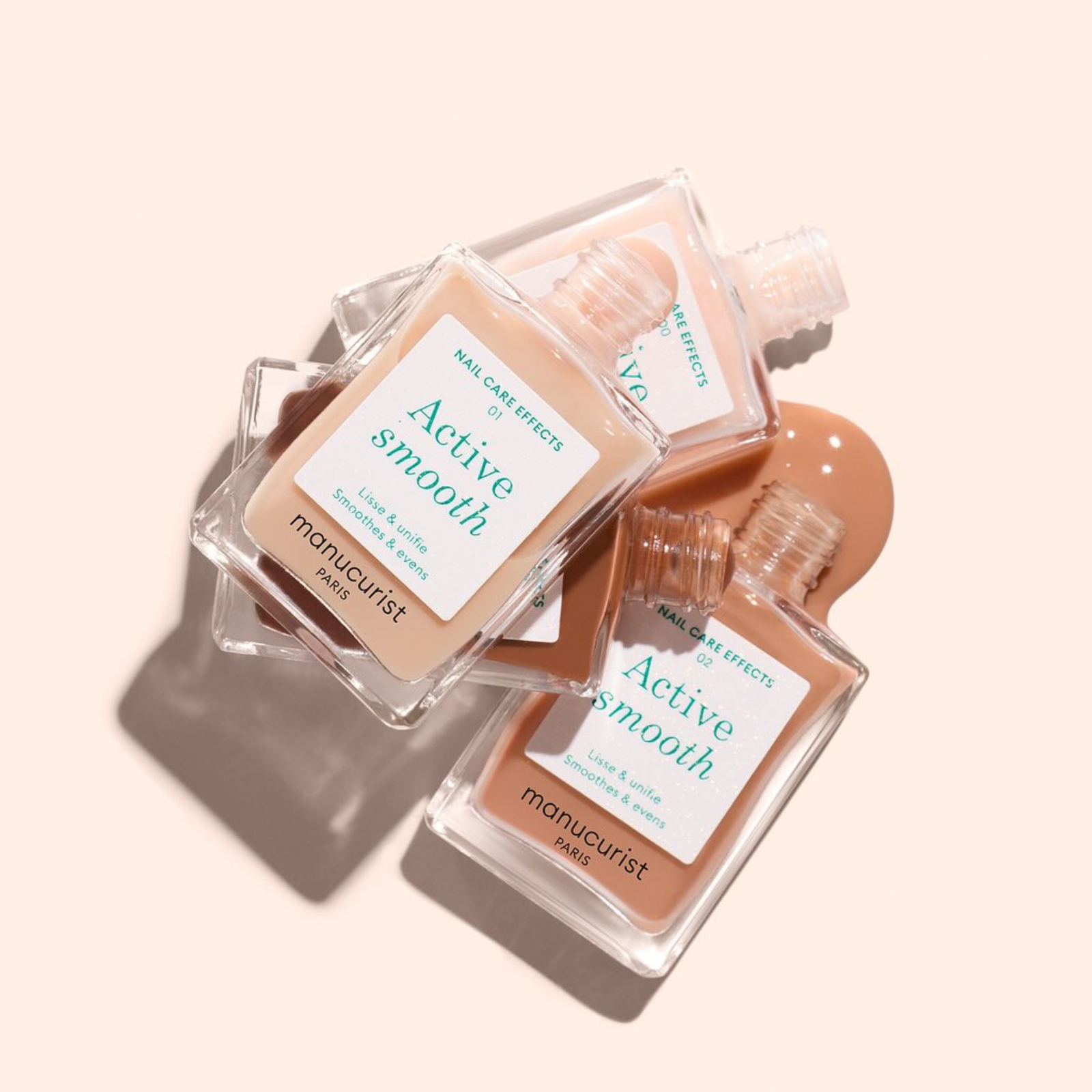 Active Smooth nagų stiprikliai Manucurist