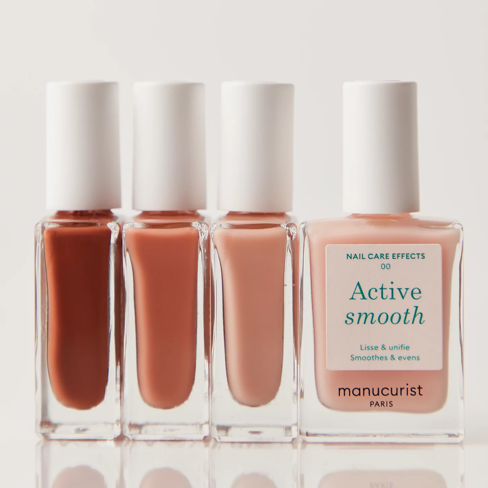 nagų stipriklis Active Smooth 00 Manucurist nelygiems nagams