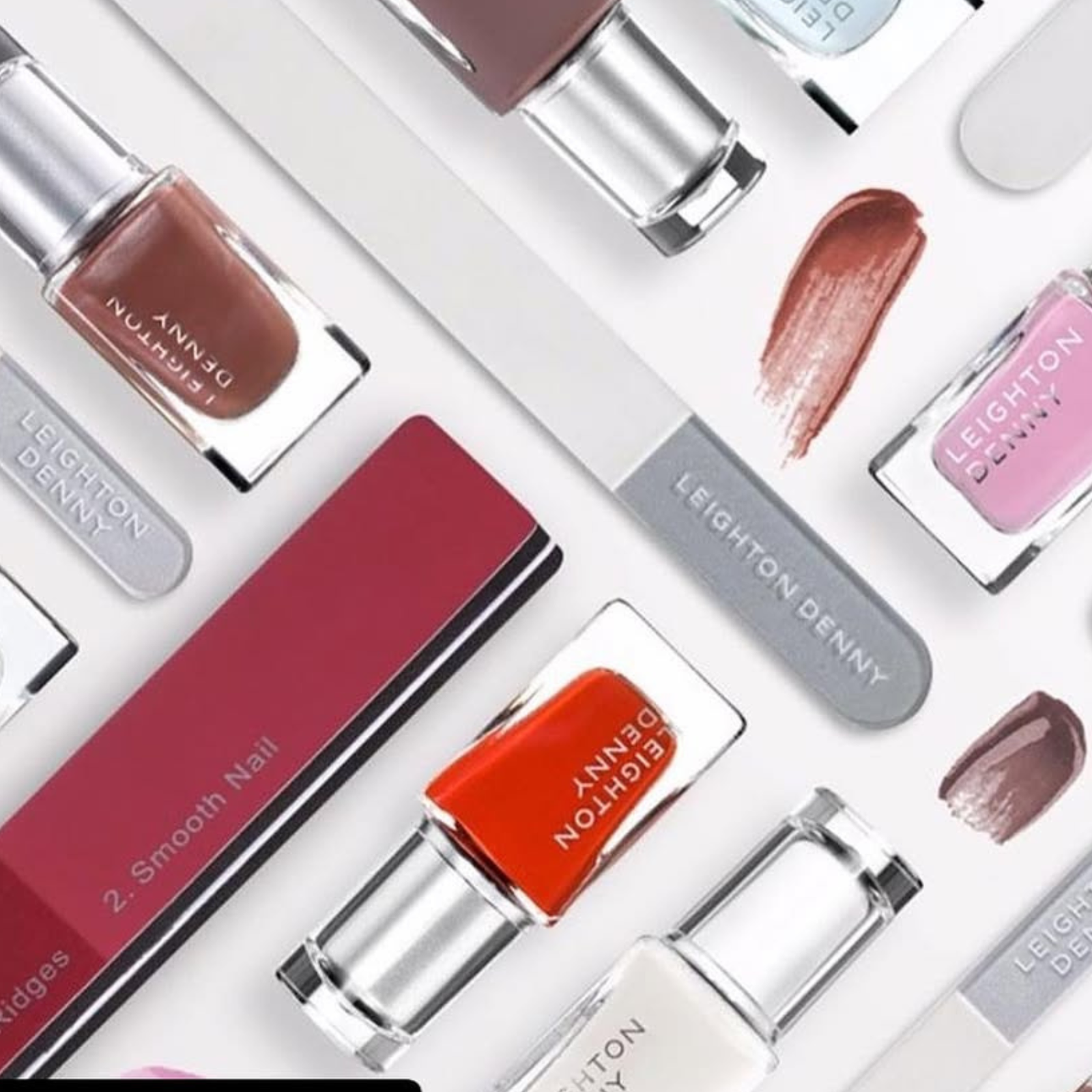 leighton denny nagu prieziuros priemones ir manikiuro rinkinys