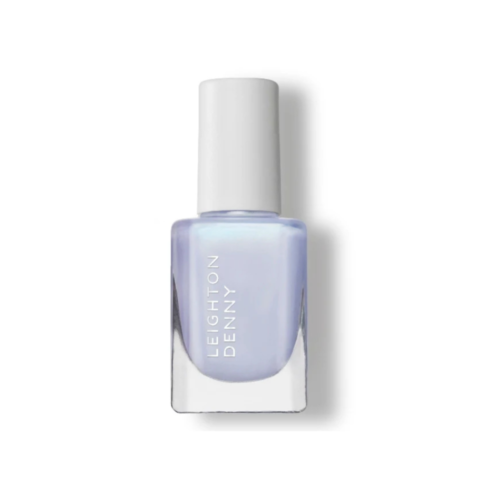 Leighton Denny gelsvumą neutralizuojantis nagų lakas Hazy Lilac 12ml
