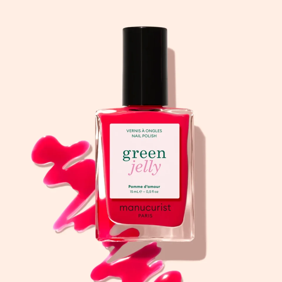 Manucurist nagų lakas Green Jelly - Pomme d'Amour 15ml