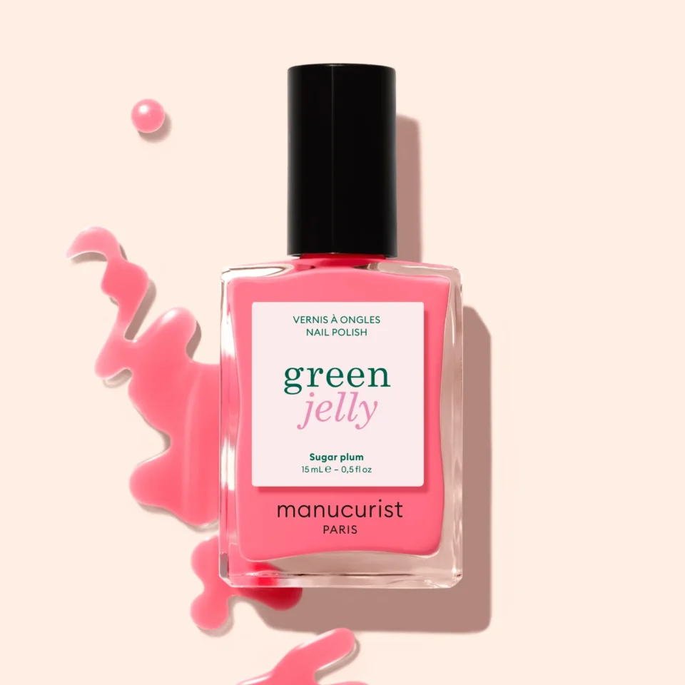 Manucurist nagų lakas Green Jelly - Sugar Plum 15ml