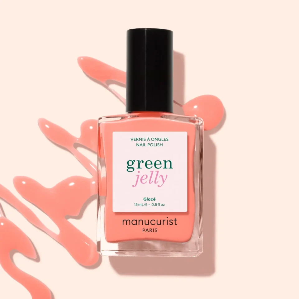 Manucurist nagų lakas Green Jelly - Glace 15ml
