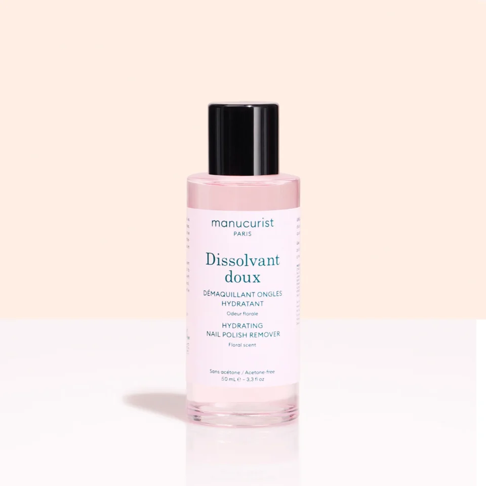 Manucurist drėkinamasis nagų lako valiklis be acetono 50ml