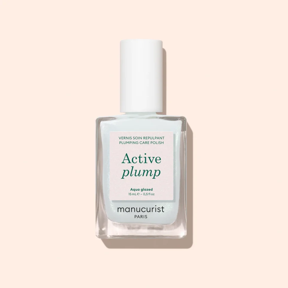 Manucurist Active Plump Aqua Glazed Nagų stipriklis 15ml