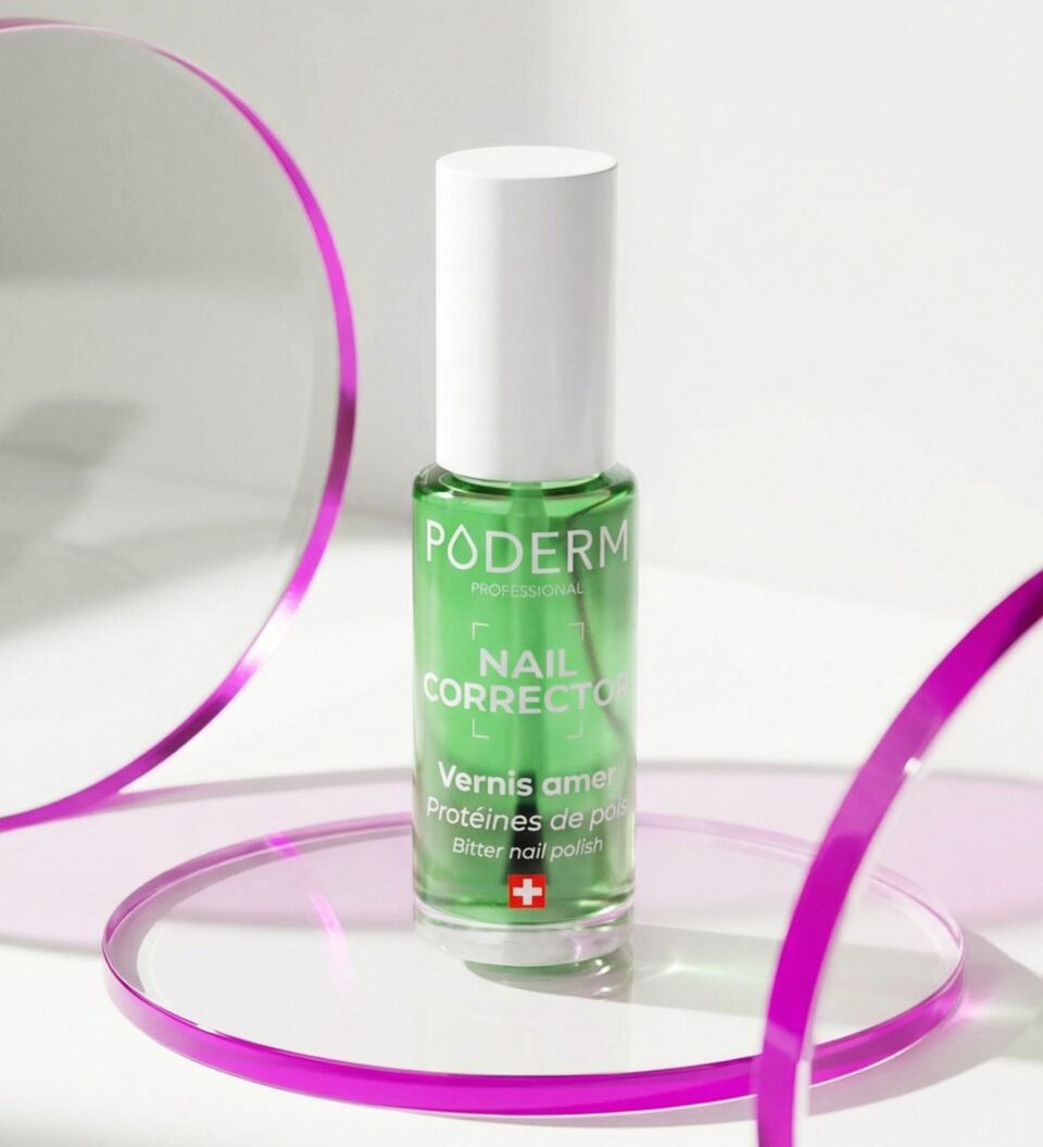 PODERM Bitter Nail Polish nuo nagų kramtymo 8ml