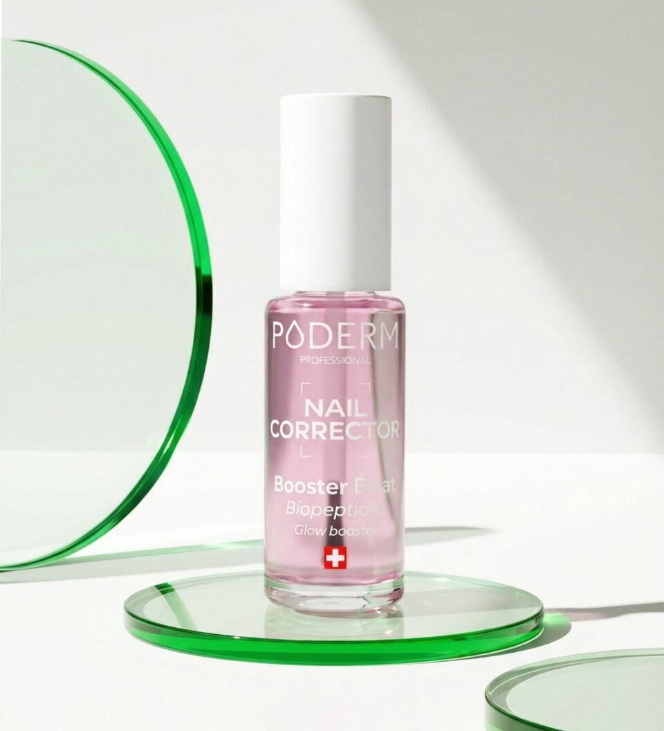 PODERM Glow Booster natūraliam nagų rausvumui 8ml