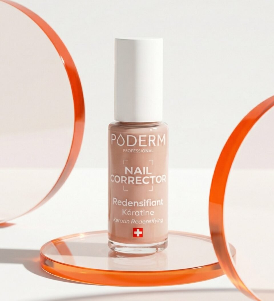 PODERM Keratin Redensifying išplonėjusiems nagams 8ml