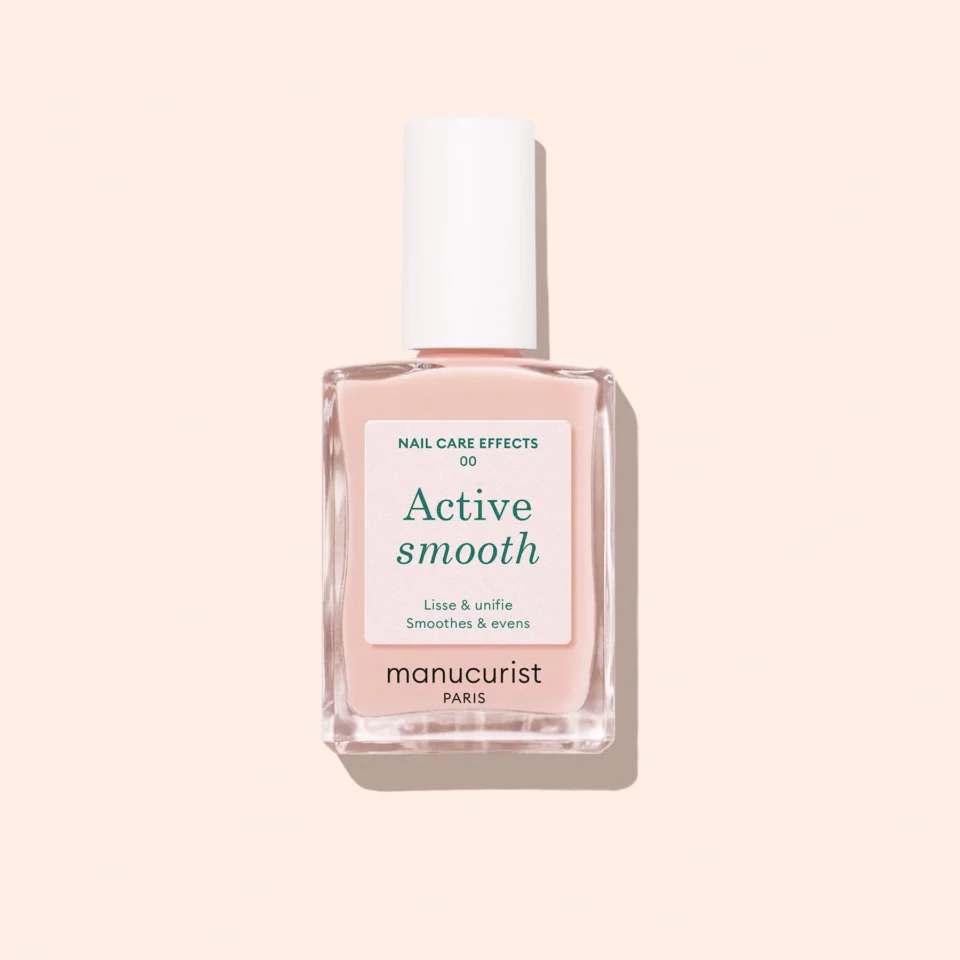 Manucurist Active Smooth 00 nagų stiprklis su lyginamuoju efektu 15ml