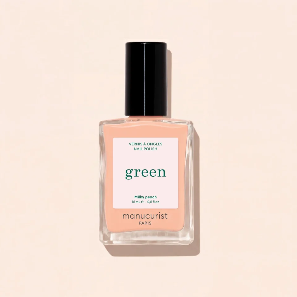 Manucurist nagų lakas Milky Peach 15ml