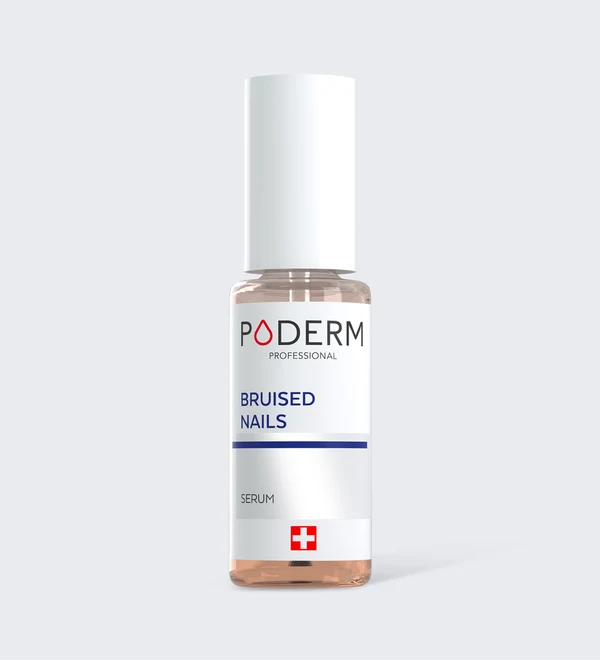 PODERM serumas sumuštam ir pajuodusiam nagui 8ml